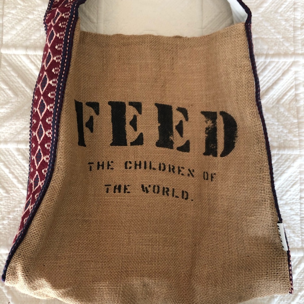 Limited edition FEED bag new